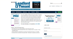 Desktop Screenshot of landlordvtenant.com